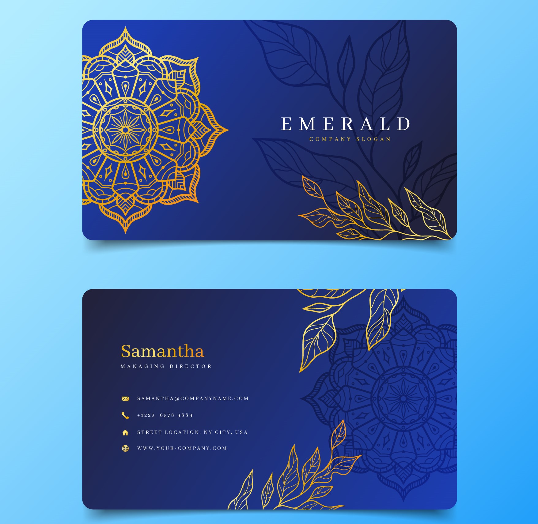 customised business card printing uk